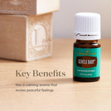 Young Living Gentle Baby, aplicación en la piel para suavizar zonas secas.