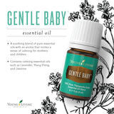 Young Living Gentle Baby, cuidado de la piel del bebé ante irritaciones.