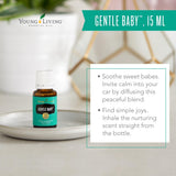 Young Living Gentle Baby – difusor aroma suave para ambiente sereno
