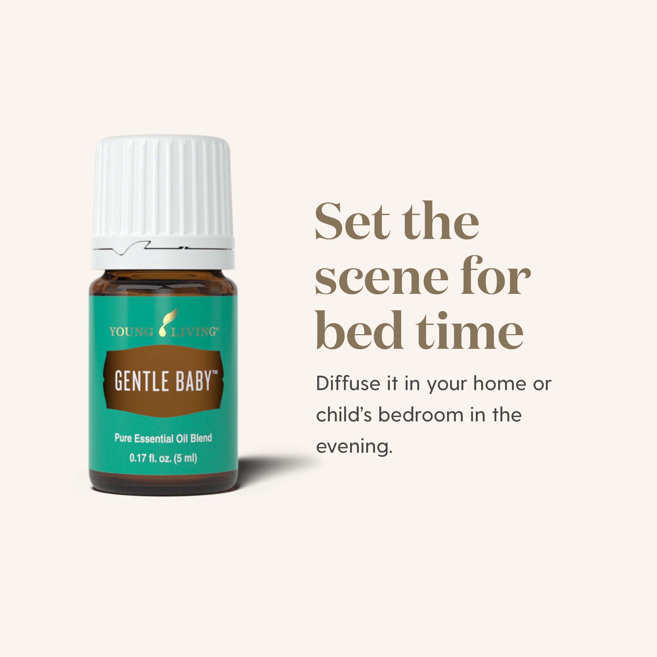 Young Living Gentle Baby, mejora la sensación de piel suave y flexible.