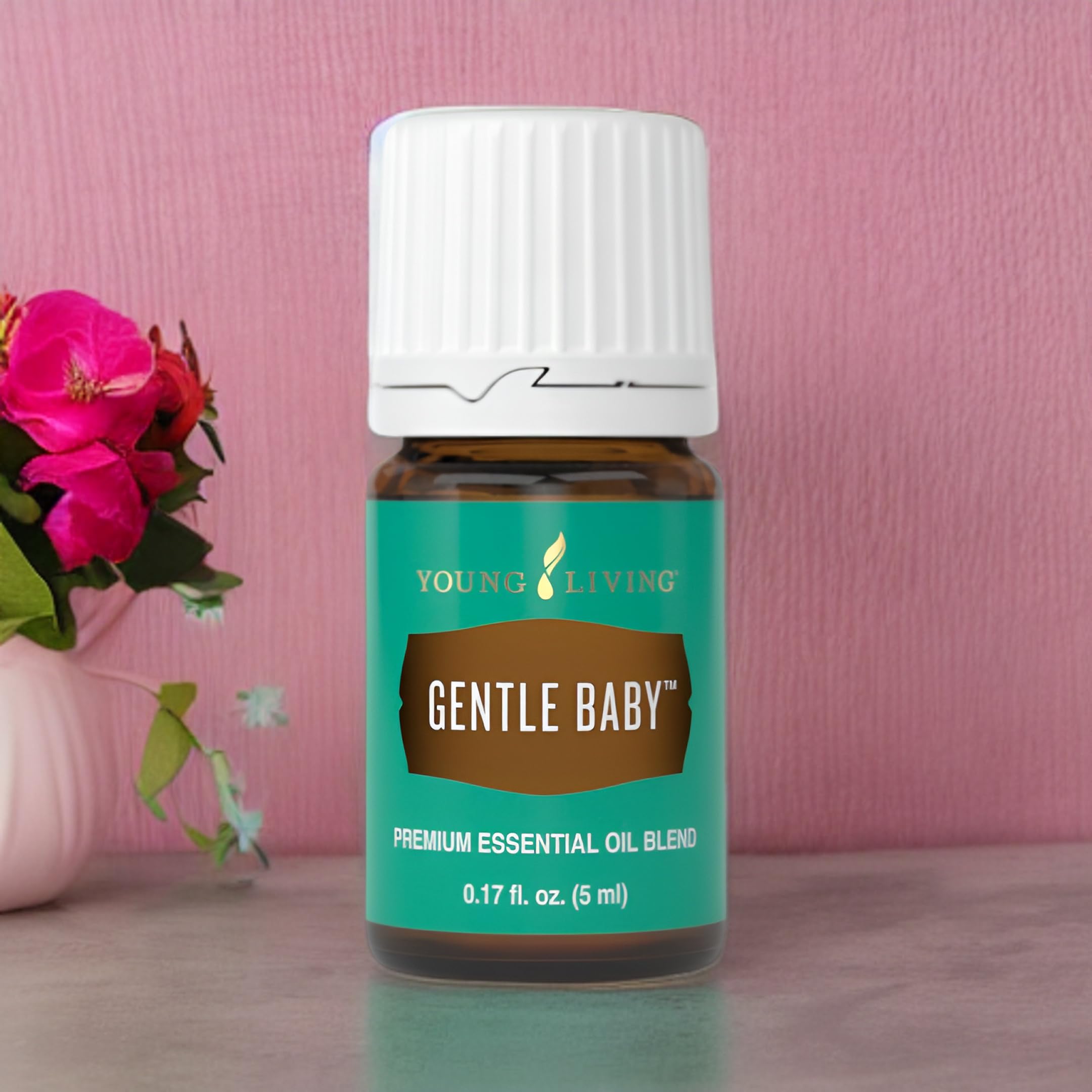 Young Living Gentle Baby, uso durante el embarazo para momentos de calma.