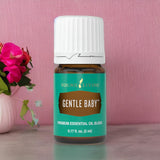 Young Living Gentle Baby, uso durante el embarazo para momentos de calma.