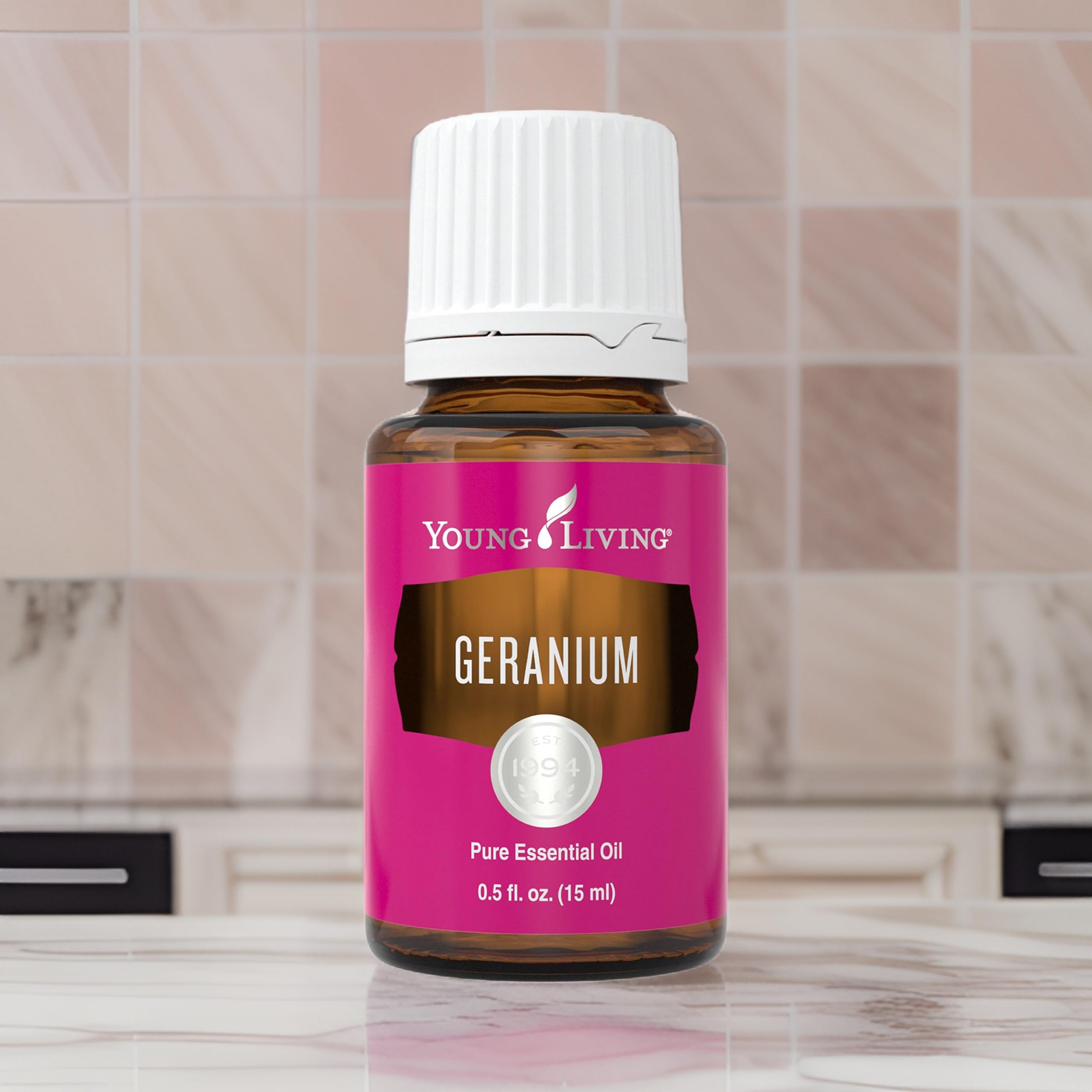 Young Living Geranio Aceite Esencial, guía para mezclar con otros aceites