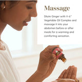 Young Living Ginger: aroma difundido para crear un ambiente estimulante.
