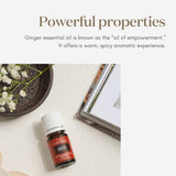 Young Living Ginger: añade sabor a bebidas y cocina con seguridad.