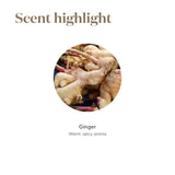 Young Living Ginger: aceite certificado y libre de crueldad para tranquilidad.