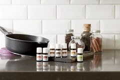 Young Living Ginger Vitality uso digestivo suave en bebidas y comidas