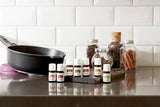 Young Living Ginger Vitality uso digestivo suave en bebidas y comidas