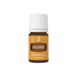 Young Living Goldenrod, aceite 5 ml, aroma cálido para relajación y enfoque