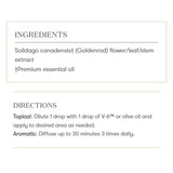 Young Living Goldenrod notas aromáticas, ideales para mezclas caseras que inspiran bienestar diario