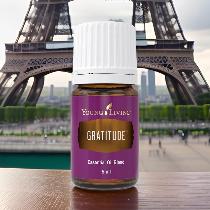Young Living Gratitud, cuidado de la piel con aroma sutil.