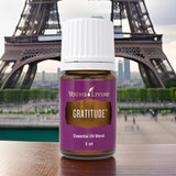 Young Living Gratitud, cuidado de la piel con aroma sutil.