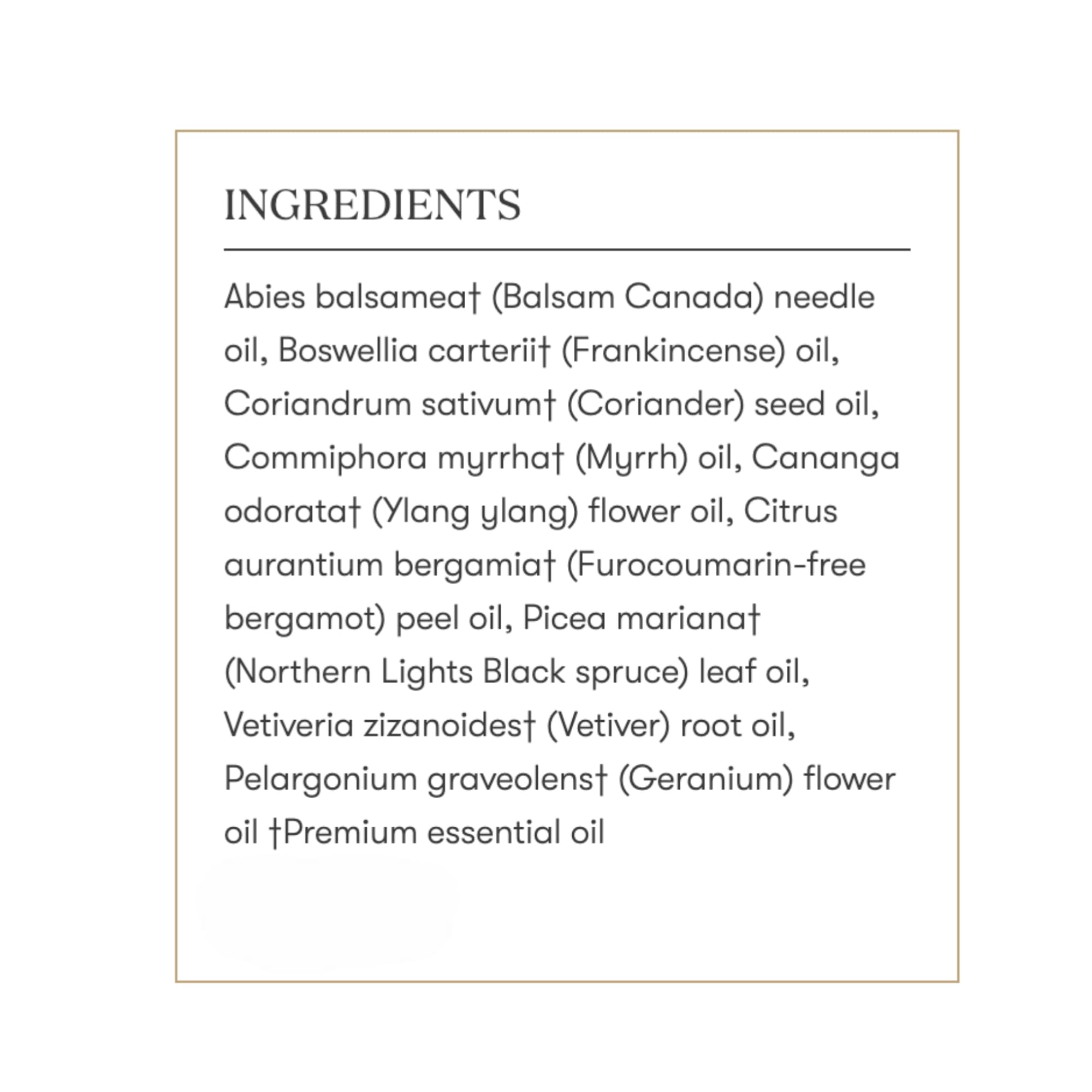 Young Living Gratitud, aroma natural, para rituales veganos y sin gluten.
