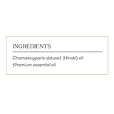 Aroma suave para el hogar con Hinoki de Young Living.