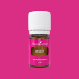 Mezcla con aceite portador para cuidado diario con Hyssop.