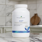 Young Living ICP 8oz: cuchara medidora facilita dosis diaria para adultos.