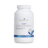 Young Living ICP 8oz: envase y etiqueta, ideal para empezar su rutina de cuidado digestivo.