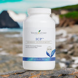 Young Living ICP 8oz: mezcla de fibras solubles e insolubles para soporte digestivo continuo.