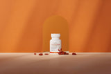 Young Living IlluminEyes etiqueta muestra luteína y zeaxantina para nutrición visual.