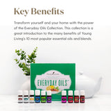 Aceite de incienso Young Living diarios para calma