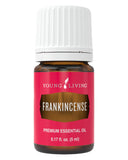 Aceite esencial Young Living Incienso de 5 ml para difusor con aroma calmante.