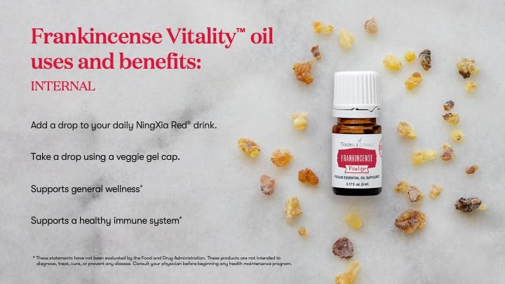 Young Living Incienso Vitalidad, aplicación-topica para piel suave y equilibrada.