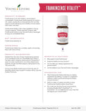 Young Living Incienso Vitalidad, cuidado de la piel con aceite esencial.