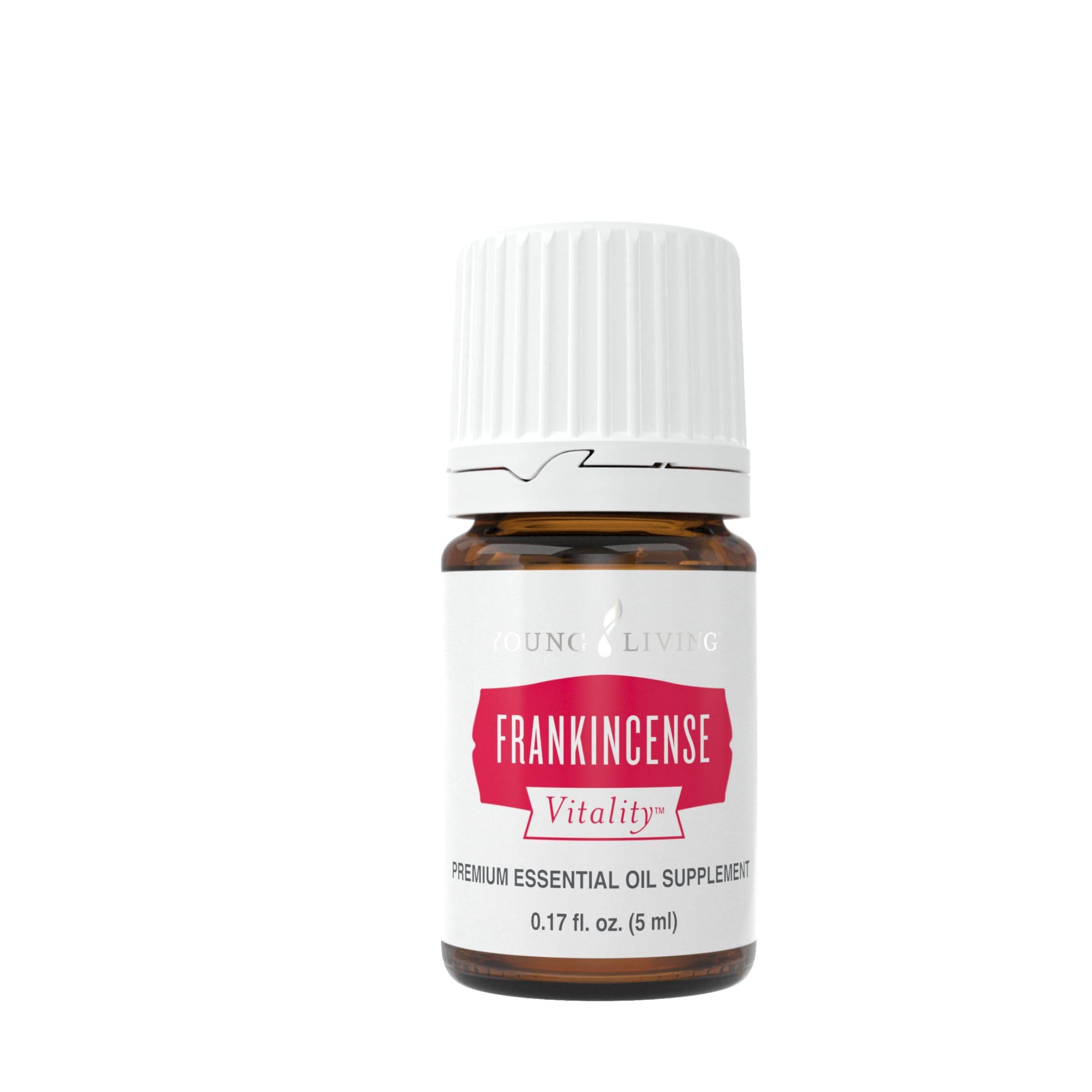 Young Living Incienso Vitalidad, frasco-aceite, aroma terroso para relajación y concentración.