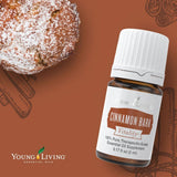 Young Living Canela en Rama Vitalidad aporta notas antioxidantes en bebidas y comidas