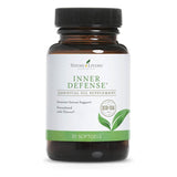 Inner Defense de Young Living, cápsulas fáciles de tragar para apoyar defensas diarias.