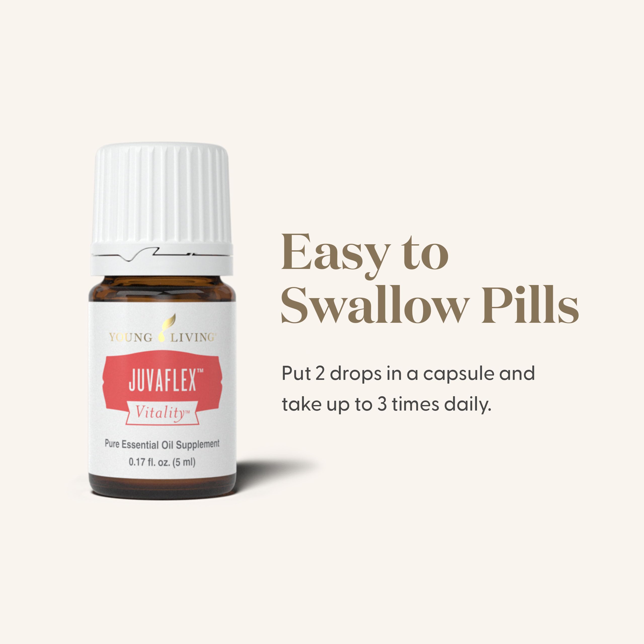 Young Living JuvaFlex Vitality, detox natural, apoyo para limpieza suave.