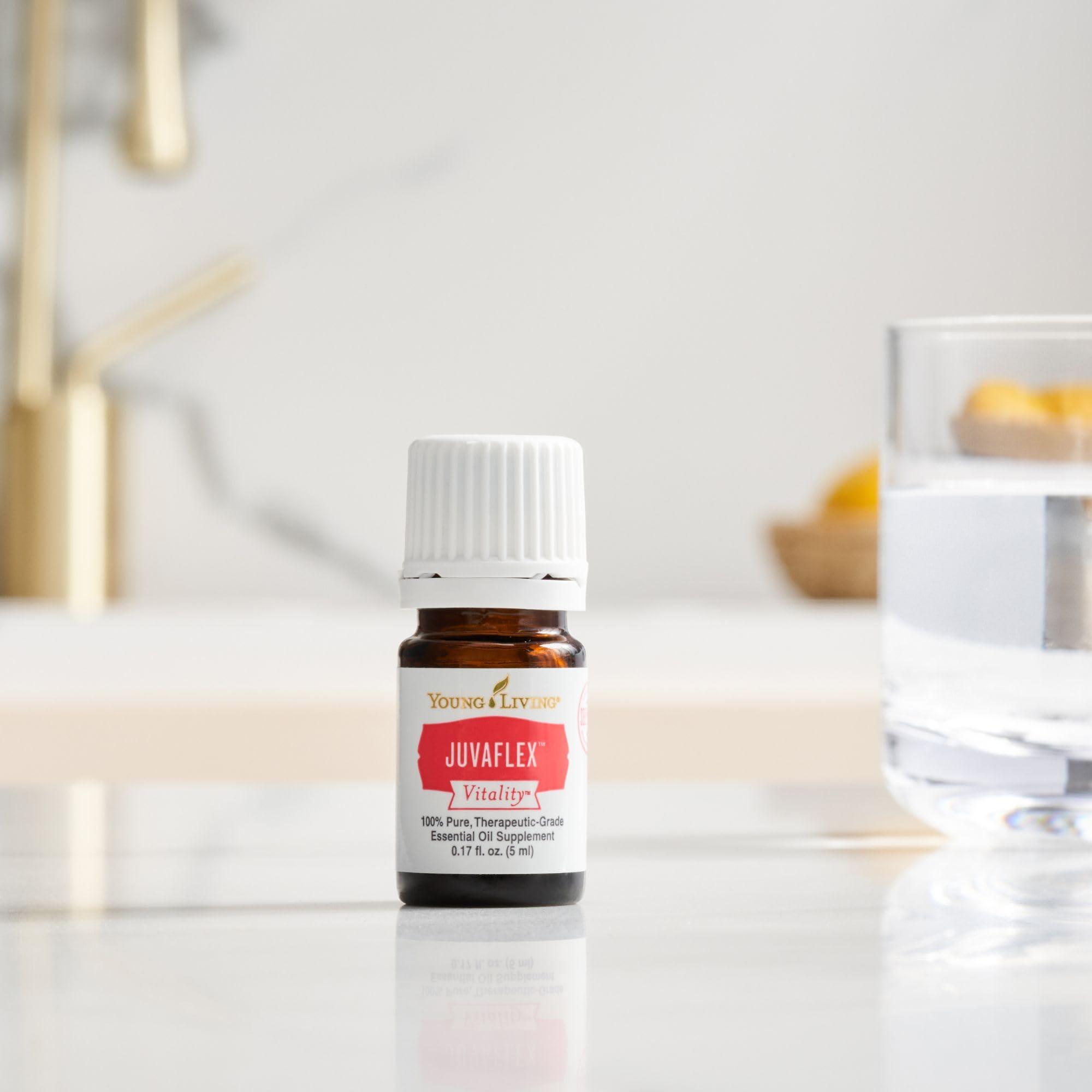 Young Living JuvaFlex Vitality, mezcla-bebida, fácil incorporar a la rutina.