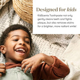 Pastas dentales con sabor cítrico-menta de KidScents Slique de Young Living.