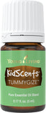 Young Living KidScents TummyGize, botella: posible uso suave para convivencia estomacal.