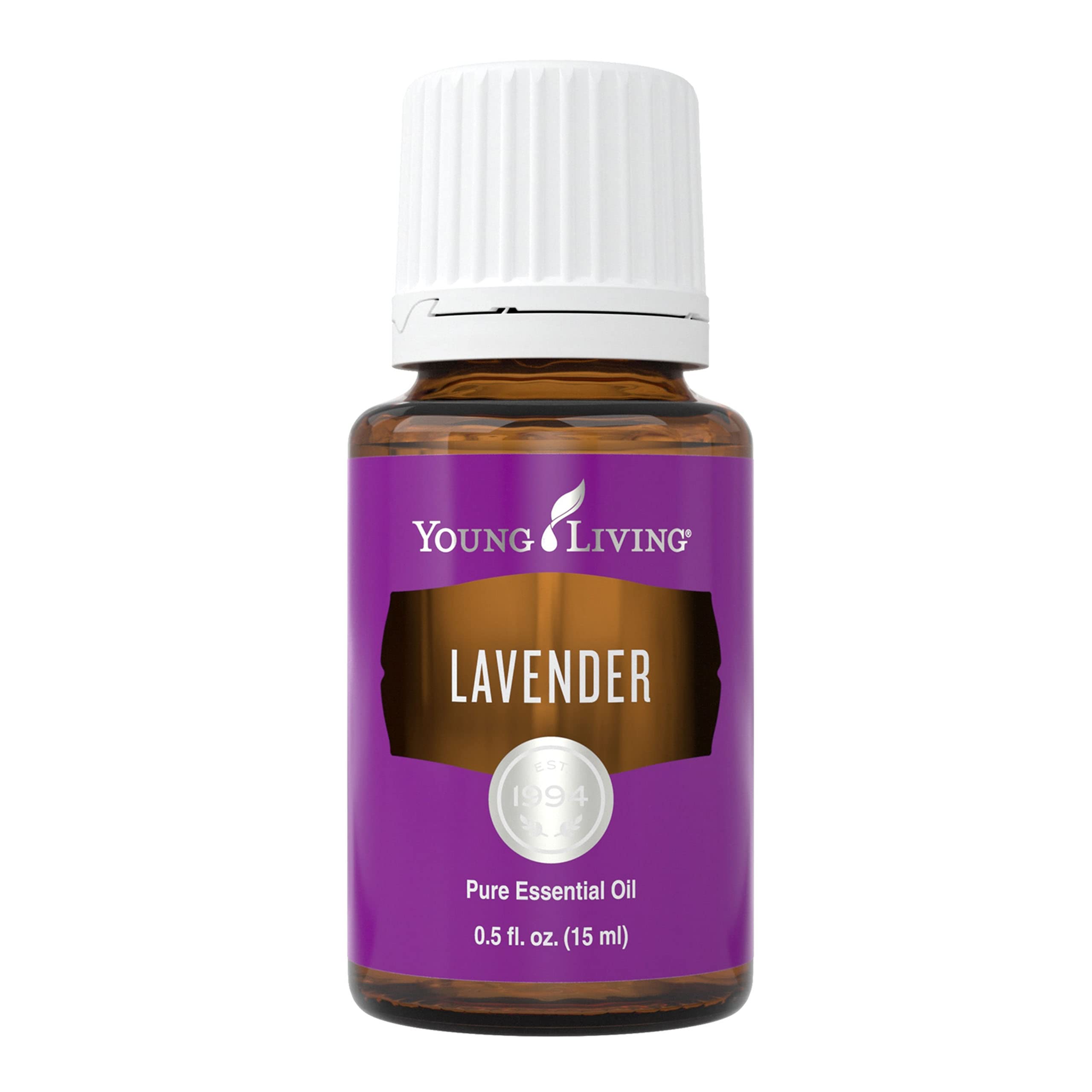 Young Living Lavanda 15 ml, botella para uso tópico y aromático.