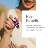 Young Living lavanda 5 ml, masaje suave y mezcla casera.