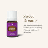 Young Living lavanda 5 ml, baño relajante con aroma floral.