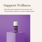 Crema con lavanda Young Living para sensación de confort.
