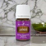Young Living Lavanda: aceite para baño y piel sensible.