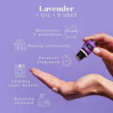 Lavanda Young Living difusor: aroma relajante para el hogar.