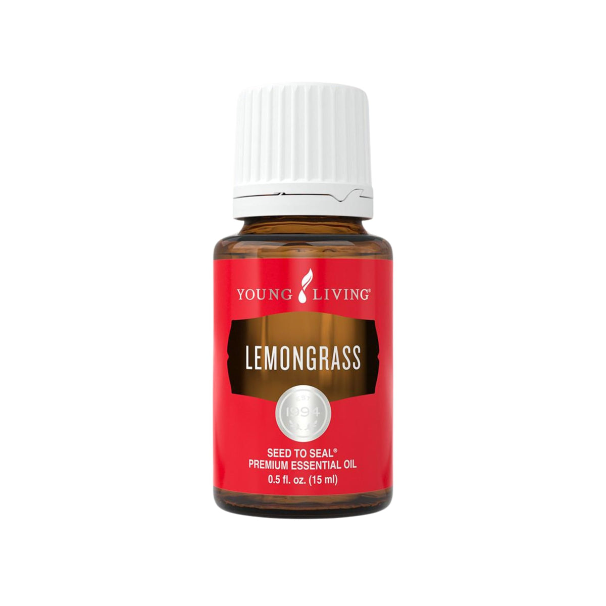 Young Living Lemongrass: botella con aroma fresco para ambientar el hogar.