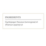 Aroma natural de Lemongrass de Young Living para bienestar diario.
