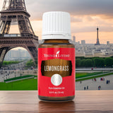 Cuidado de piel con Lemongrass de Young Living, efecto revitalizante.