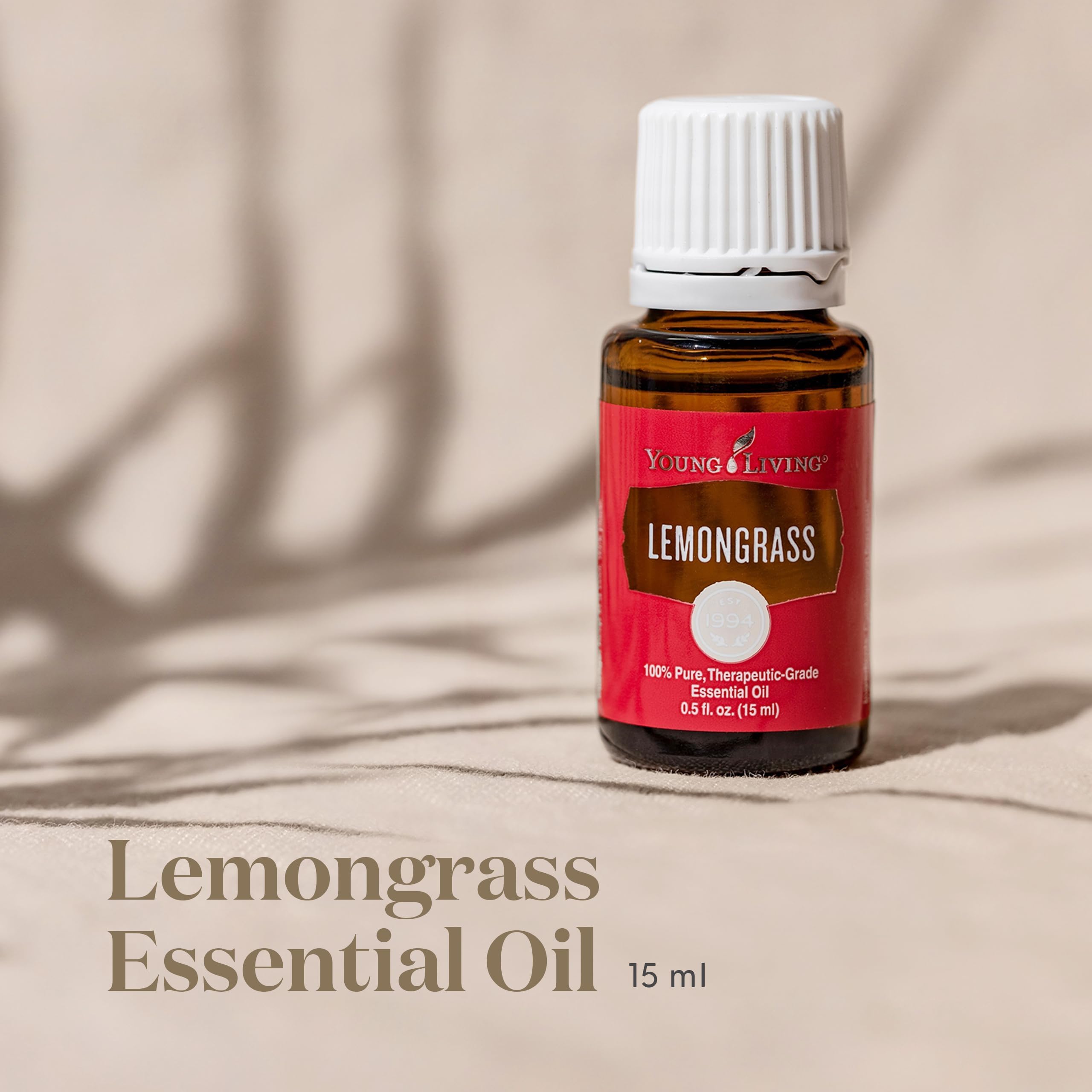 Limpieza de superficies con Lemongrass de Young Living, opción natural.