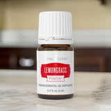 Gotas de Lemongrass Vitality para añadir sabor y equilibrio.