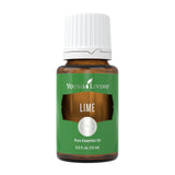 Young Living Lime: aroma cítrico para difusor que revitaliza el ambiente.