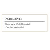 Lime de Young Living para perfumar espacios de trabajo y hogar.