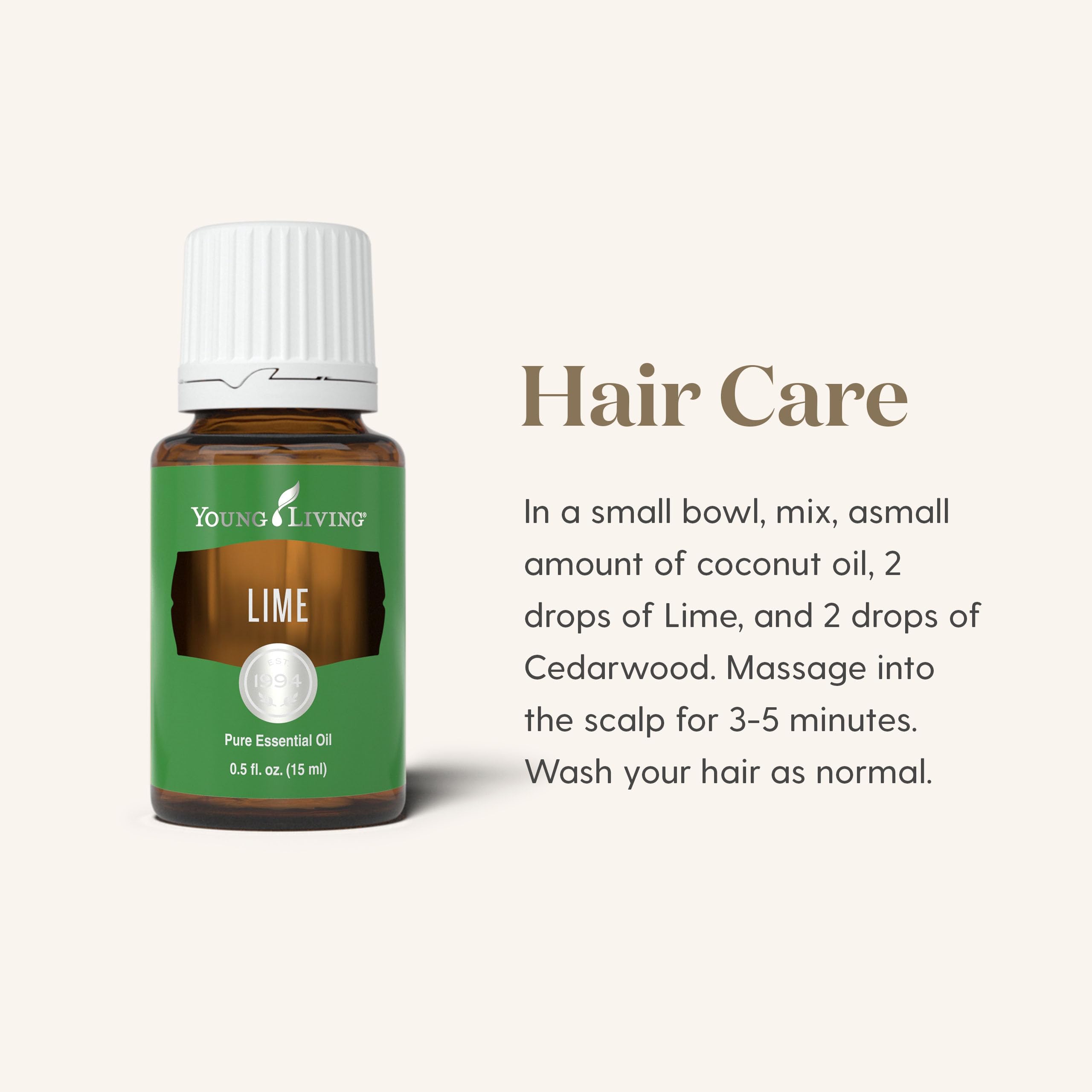 Difusor en casa con Lime de Young Living para atmósfera calmante.