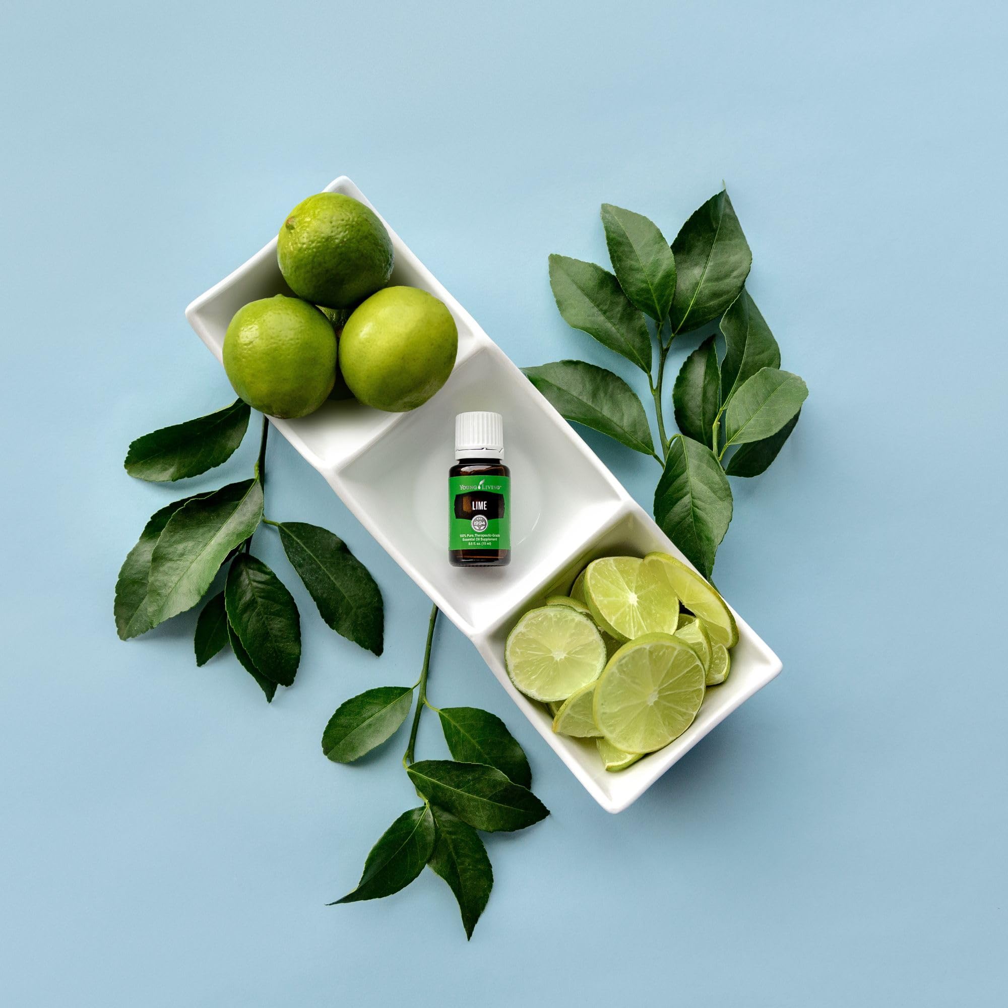 Fragancia cítrica refrescante de Lime para ambientación diaria.
