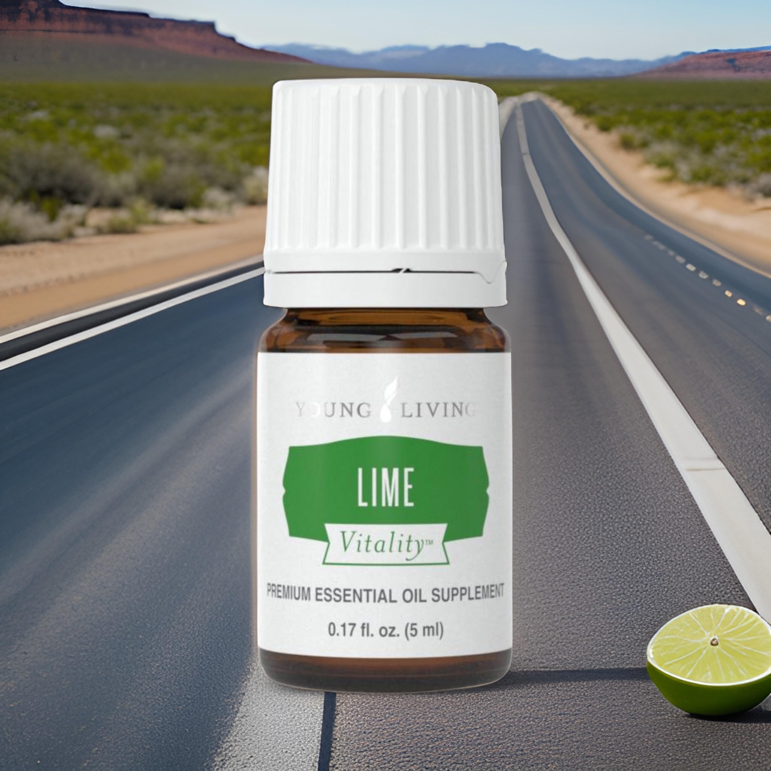 Aderezo y marinadas con Lime Vitality de Young Living.